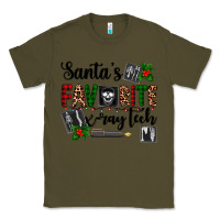 Army Green santa's favorite x ray tech Classic Tee - AdoDesignShop