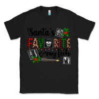 Black santa's favorite x ray tech Classic Tee - AdoDesignShop