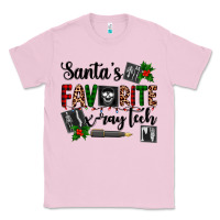 Bubblegum Pink santa's favorite x ray tech Classic Tee - AdoDesignShop