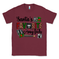 Burgundy santa's favorite x ray tech Classic Tee - AdoDesignShop