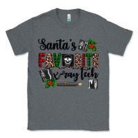 Charcoal Heather santa's favorite x ray tech Classic Tee - AdoDesignShop