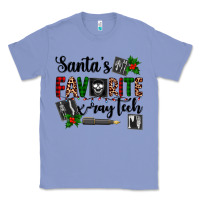 Colony Blue santa's favorite x ray tech Classic Tee - AdoDesignShop