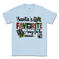 Dusty Blue santa's favorite x ray tech Classic Tee - AdoDesignShop