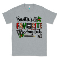 Heather Grey santa's favorite x ray tech Classic Tee - AdoDesignShop