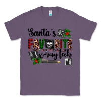 Lavender santa's favorite x ray tech Classic Tee - AdoDesignShop