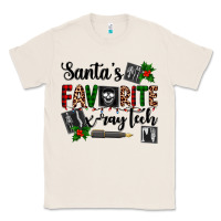 Natural santa's favorite x ray tech Classic Tee - AdoDesignShop