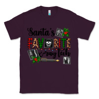 Plum santa's favorite x ray tech Classic Tee - AdoDesignShop