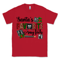 Red santa's favorite x ray tech Classic Tee - AdoDesignShop