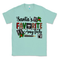 Santa's Favorite X Ray Tech Classic Tee | Teevron