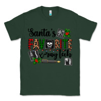 Sports Green santa's favorite x ray tech Classic Tee - AdoDesignShop