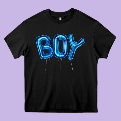 Balloon Boy Heavy Core Tee Designed By Artiststas