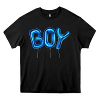 Black Balloon Boy Heavy Core Tee - Artiststas