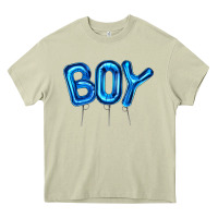 Mossy Balloon Boy Heavy Core Tee - Artiststas