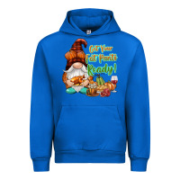 Cobalt Get your fat pants ready Urban Hoodie - NancyCooperArtShop