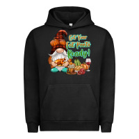 Pigment Black Get your fat pants ready Urban Hoodie - NancyCooperArtShop