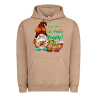 Pigment Burro Get your fat pants ready Urban Hoodie - NancyCooperArtShop