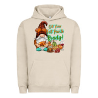Pigment French Oak Get your fat pants ready Urban Hoodie - NancyCooperArtShop