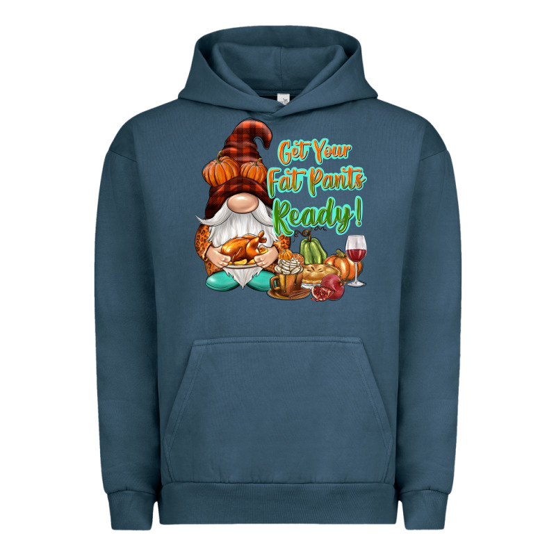 Get Your Fat Pants Ready Urban Hoodie by NancyCooperArtShop | Teevron