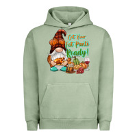 Pigment Oil Green Get your fat pants ready Urban Hoodie - NancyCooperArtShop