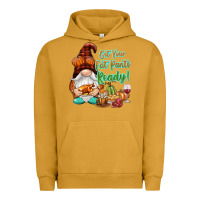 Pigment Peanut Butter Get your fat pants ready Urban Hoodie - NancyCooperArtShop