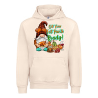 Sandshell Get your fat pants ready Urban Hoodie - NancyCooperArtShop