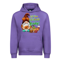 Tulip Get your fat pants ready Urban Hoodie - NancyCooperArtShop