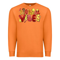 Carrot softball vibes Premium Sweatshirt - MaliasSmallBusiness