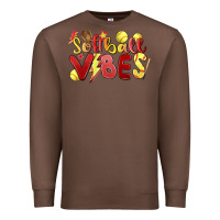 Chestnut softball vibes Premium Sweatshirt - MaliasSmallBusiness