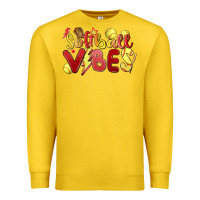 Lemon softball vibes Premium Sweatshirt - MaliasSmallBusiness