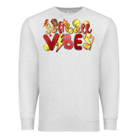 Softball Vibes Premium Sweatshirt | Teevron