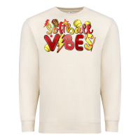 Sandshell softball vibes Premium Sweatshirt - MaliasSmallBusiness