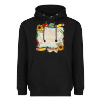 Black school your text here Heavyweight Hoodie - NancyCooperArtShop
