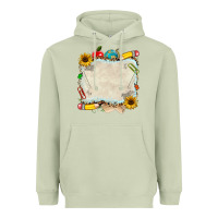 Matcha school your text here Heavyweight Hoodie - NancyCooperArtShop