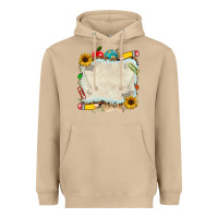 Mushroom school your text here Heavyweight Hoodie - NancyCooperArtShop