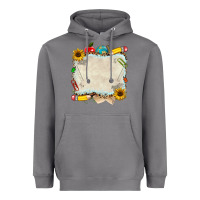 Storm school your text here Heavyweight Hoodie - NancyCooperArtShop