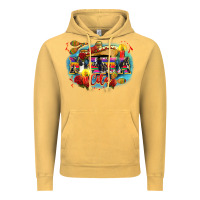 Vintage Mustard mama cita Vintage Hoodie - CTS Tumbler Store