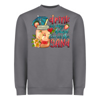 Storm drink in my hand toes in the sand Heavyweight Sweatshirt - HRA Design Shop