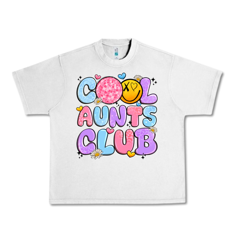 Cool Aunts Club Urban Heavy Tee by JahusDesignShop | Teevron