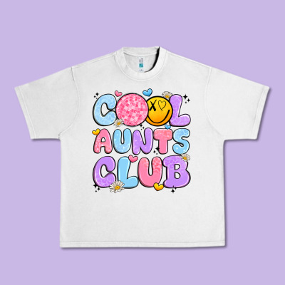 Cool Aunts Club Urban Heavy Tee Designed By Jahusdesignshop