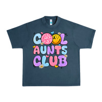 Midnight Navy cool aunts club Urban Heavy Tee - JahusDesignShop