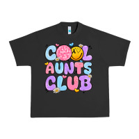 Pigment Black cool aunts club Urban Heavy Tee - JahusDesignShop