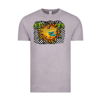 Vintage Zinc sunshine on my mind Vintage Tee - RacoonDesign