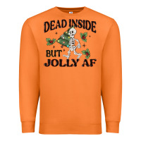 Carrot dead inside but jolly af Premium Sweatshirt - MaliasSmallBusiness