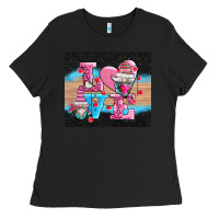 Black v.d love gnomes Ladies Tee - AdoDesignShop