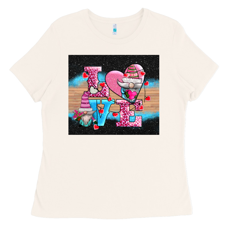 V.d Love Gnomes Ladies Tee by AdoDesignShop | Teevron