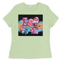 Matcha v.d love gnomes Ladies Tee - AdoDesignShop