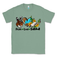 Sage peace love  bullskull Classic Tee - AdoDesignShop