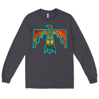 Smoke thunderbird Long Sleeve Tee - JahusDesignShop