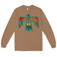 Toasted Coconut thunderbird Long Sleeve Tee - JahusDesignShop