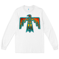 White thunderbird Long Sleeve Tee - JahusDesignShop